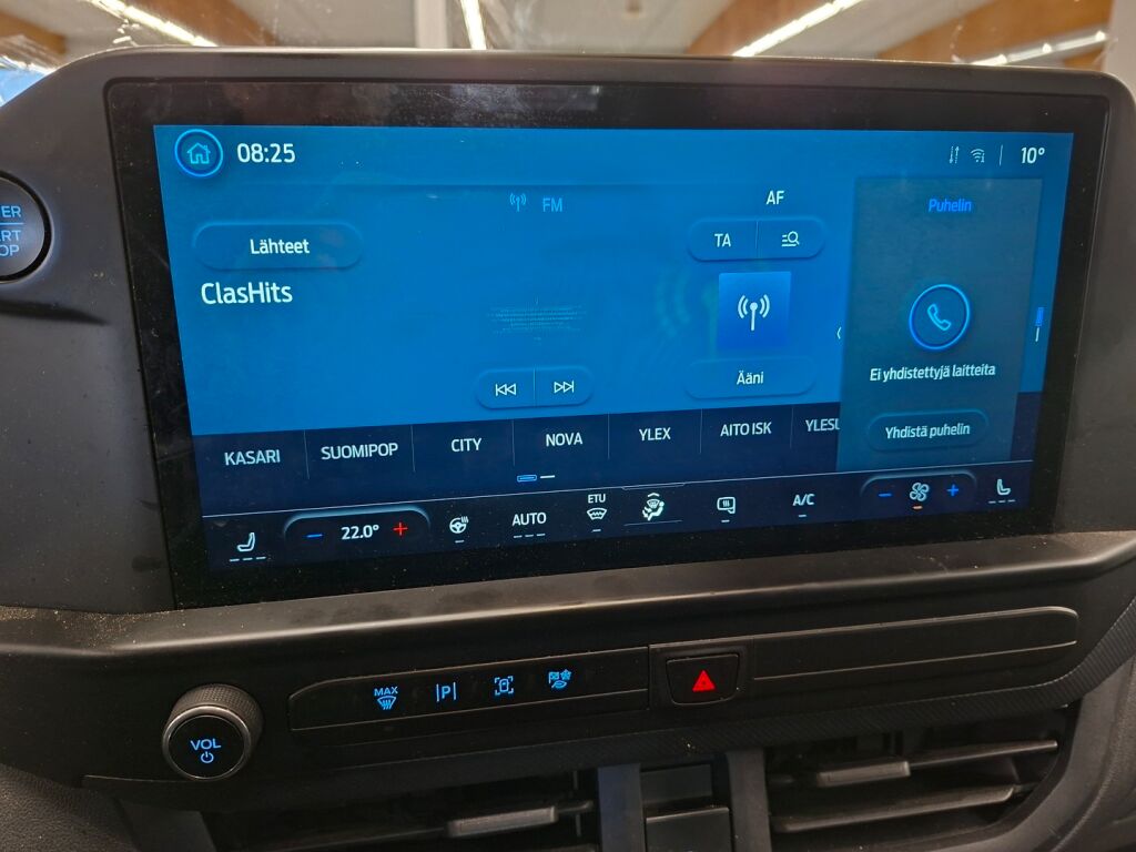 Ford Transit Custom 2025 Chrome blue