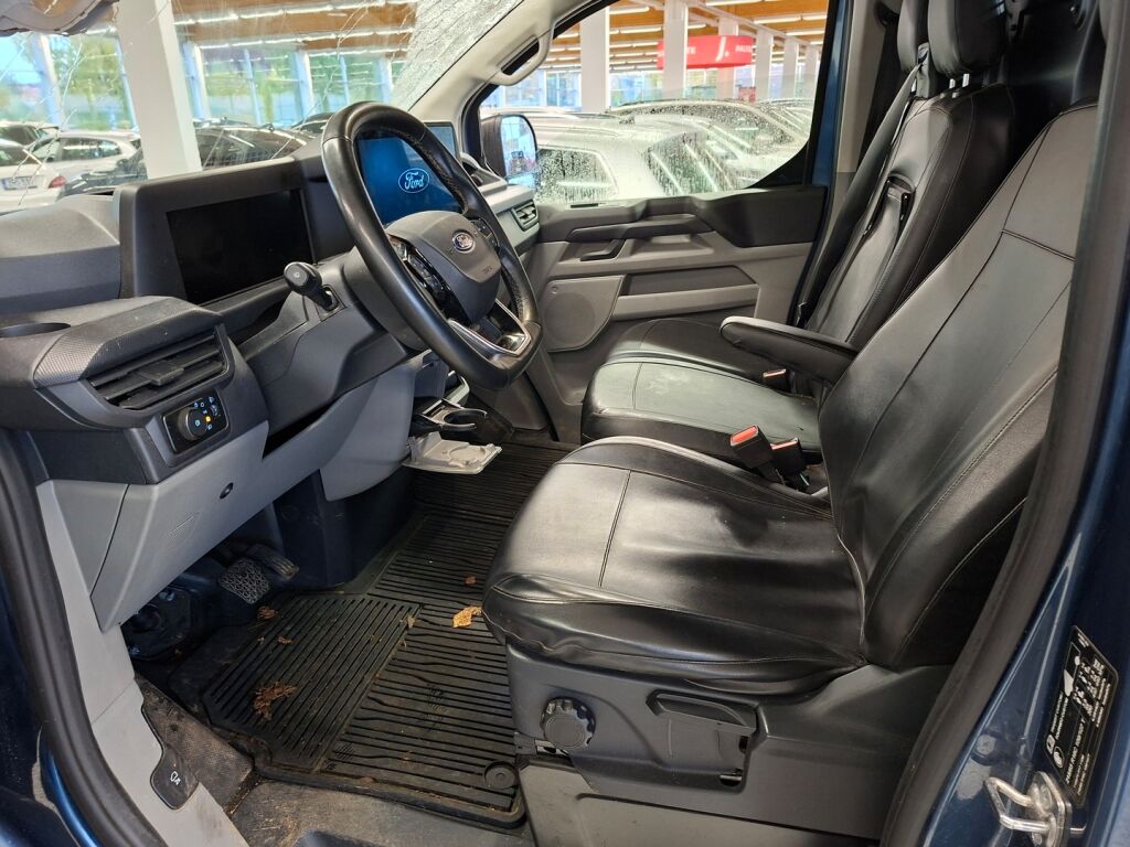 Ford Transit Custom 2025 Chrome blue