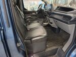 Ford Transit Custom 2025 Chrome blue