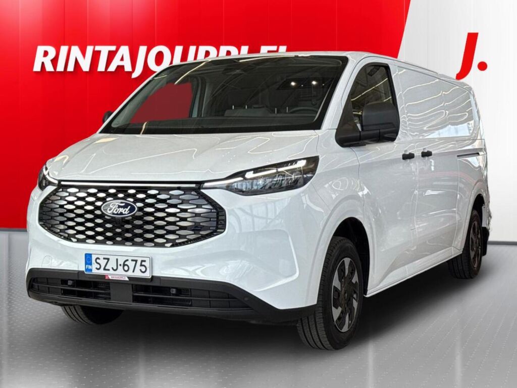 Ford Transit Custom 2026 Frozen White