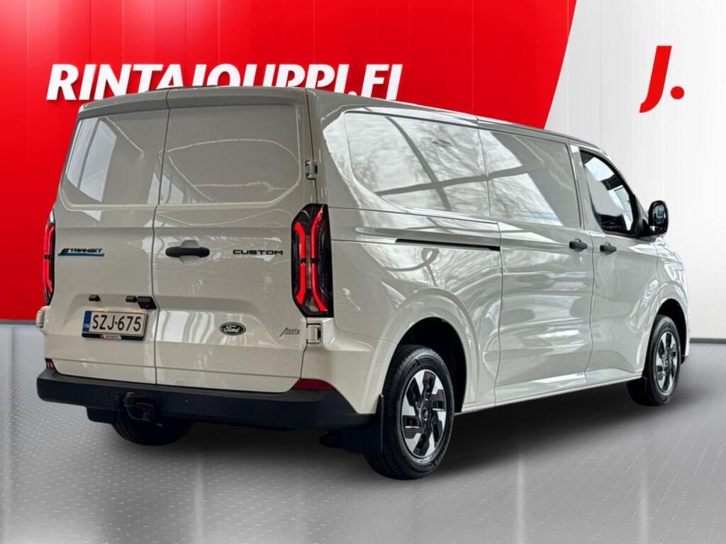 Ford Transit Custom 2026 Frozen White