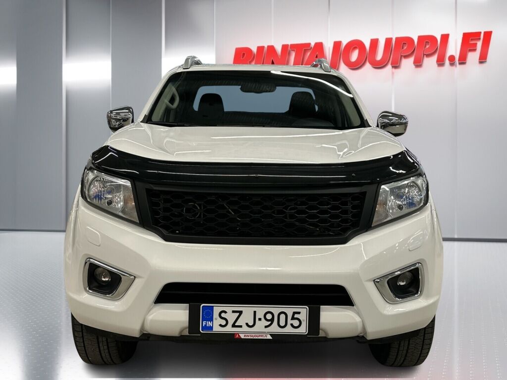 Nissan Navara 2017 Valkoinen