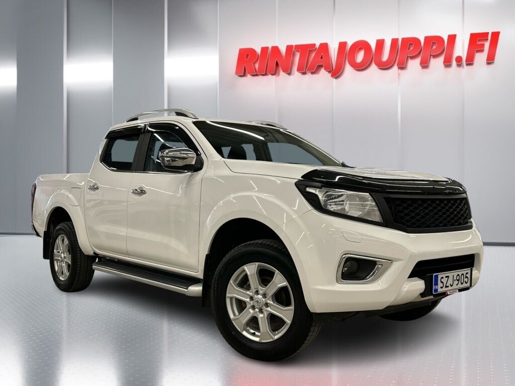 Nissan Navara 2017 Valkoinen