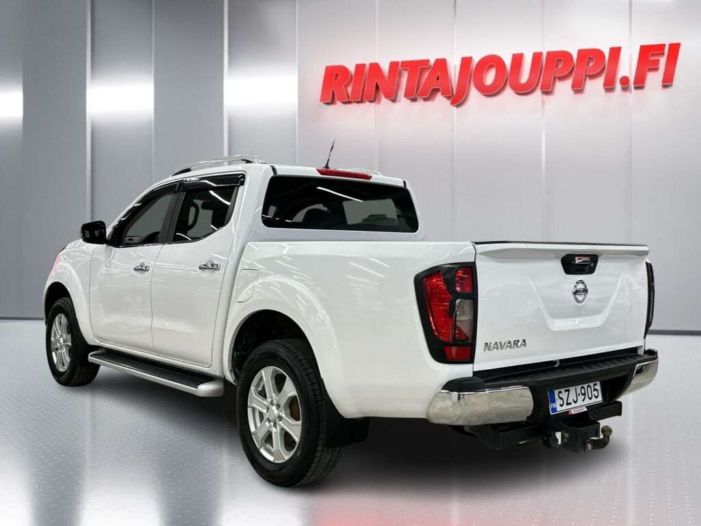 Nissan Navara 2017 Valkoinen