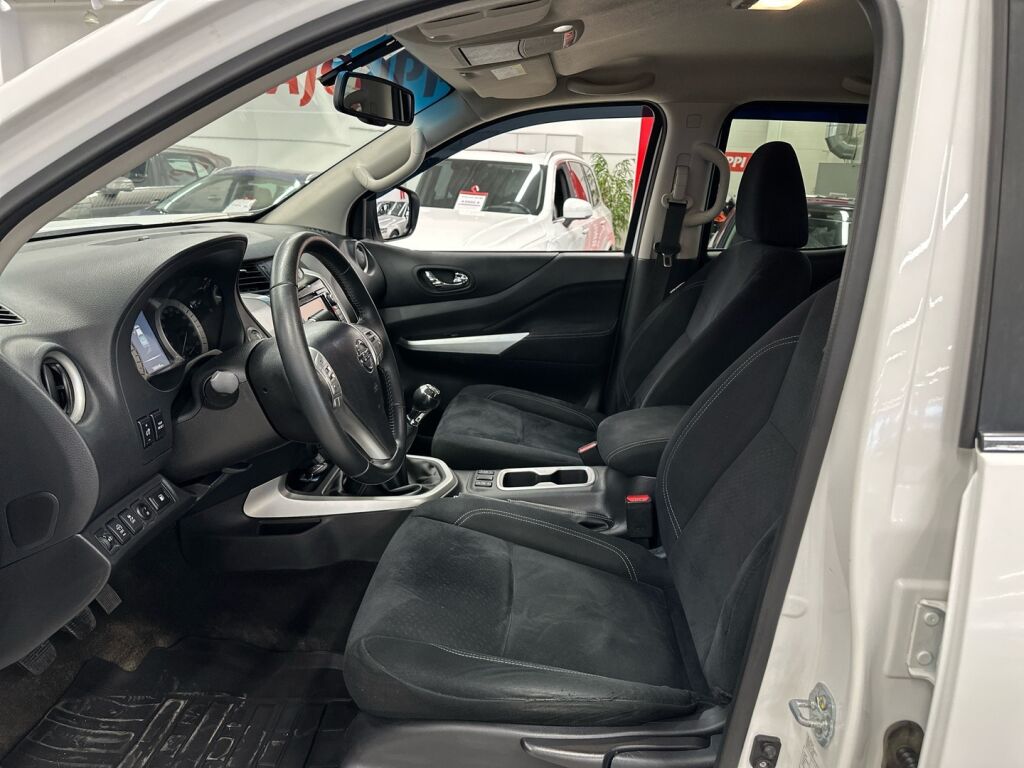 Nissan Navara 2017 Valkoinen