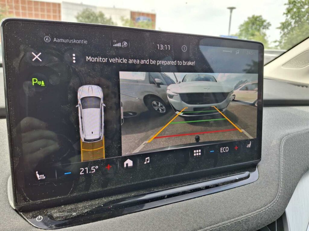 Skoda Enyaq 2022 Harmaa