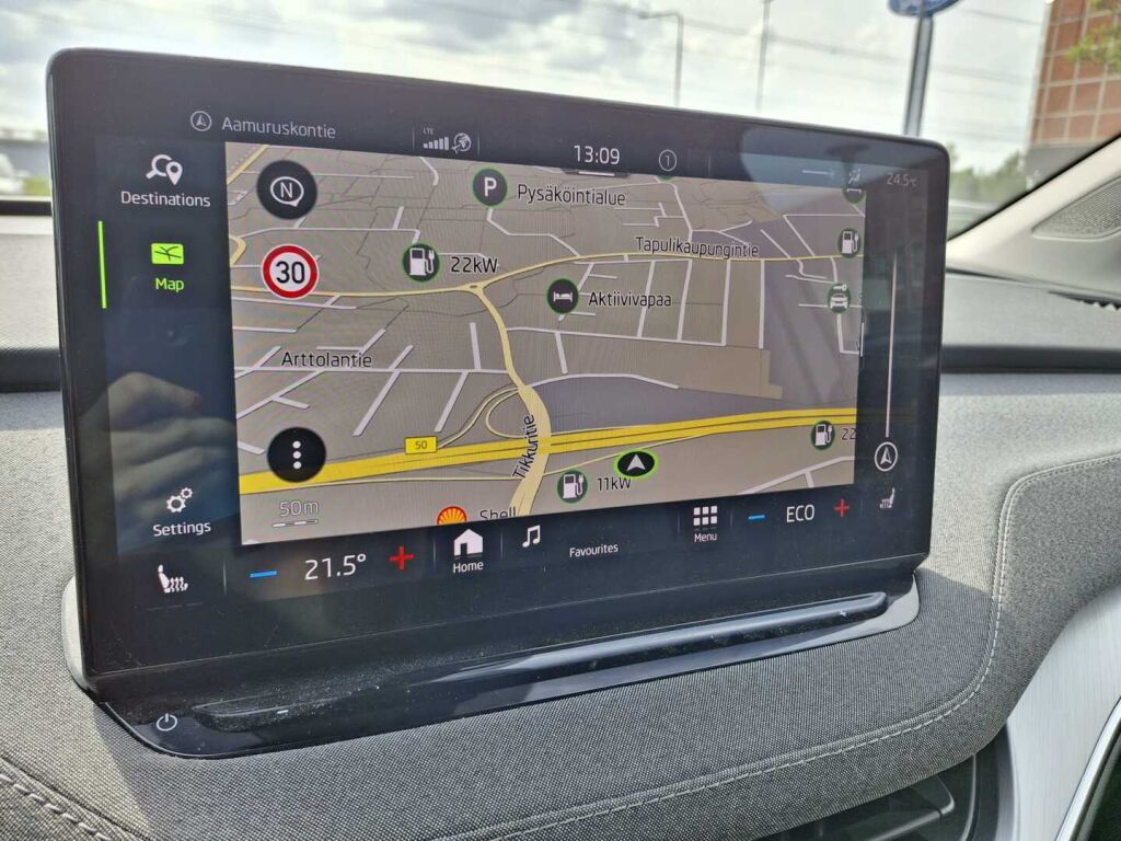 Skoda Enyaq 2022 Harmaa