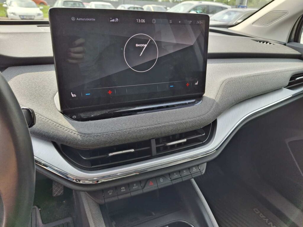 Skoda Enyaq 2022 Harmaa