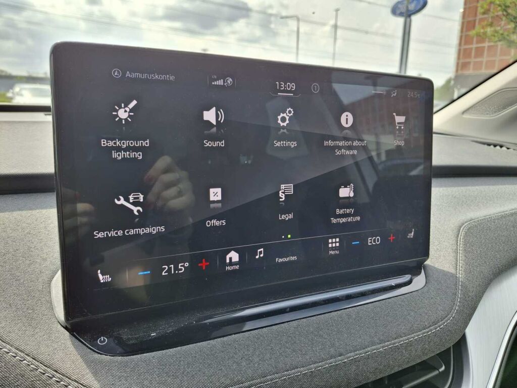 Skoda Enyaq 2022 Harmaa