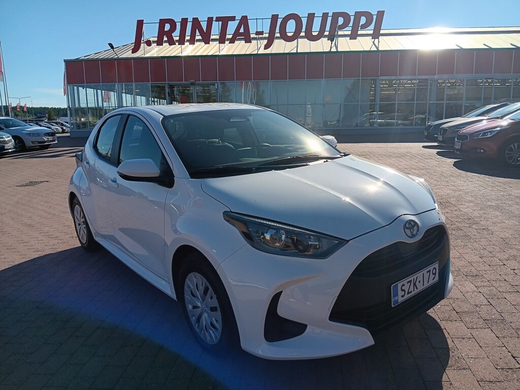 Toyota Yaris 2025 Valkoinen