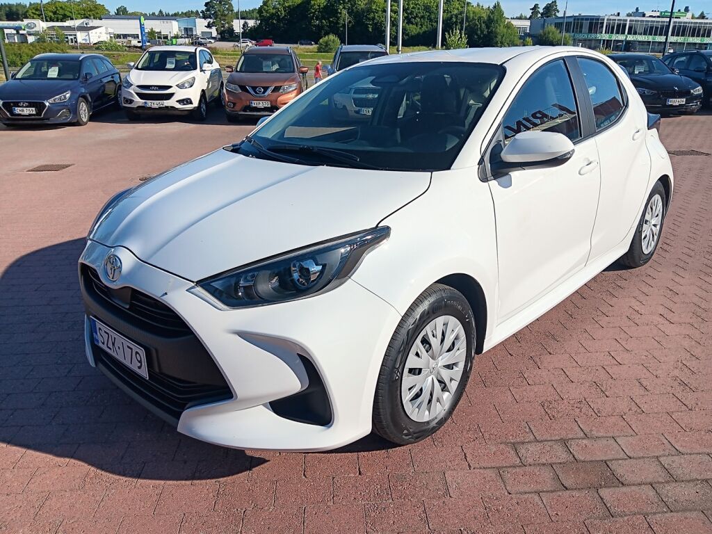 Toyota Yaris 2025 Valkoinen