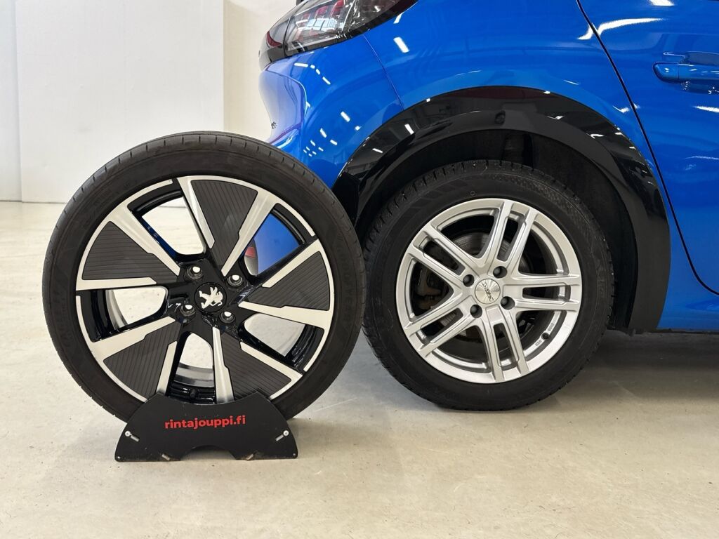 Peugeot e-208 2020 Sininen