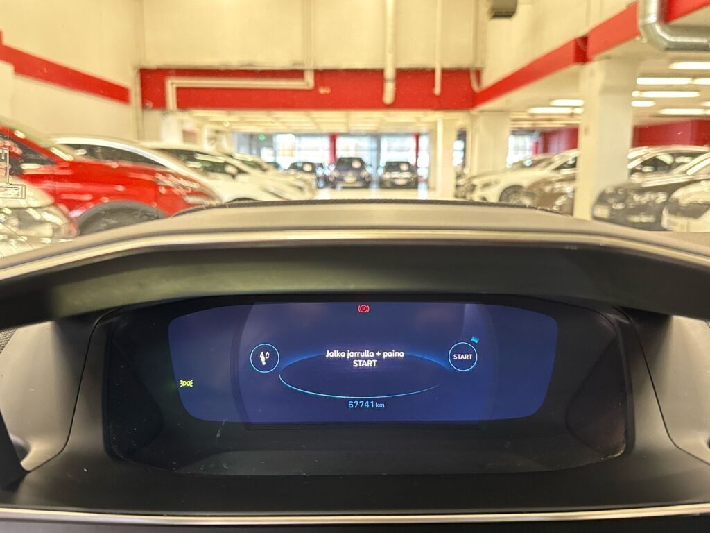 Peugeot e-208 2020 Sininen