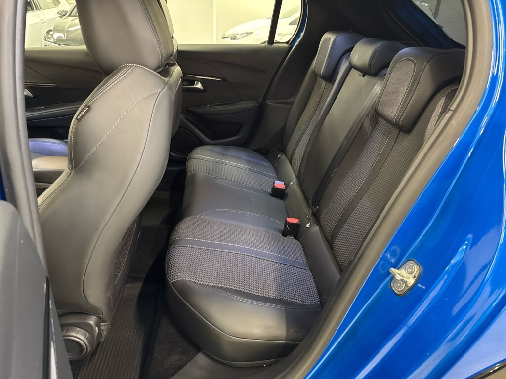 Peugeot e-208 2020 Sininen