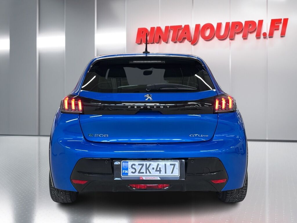 Peugeot e-208 2020 Sininen
