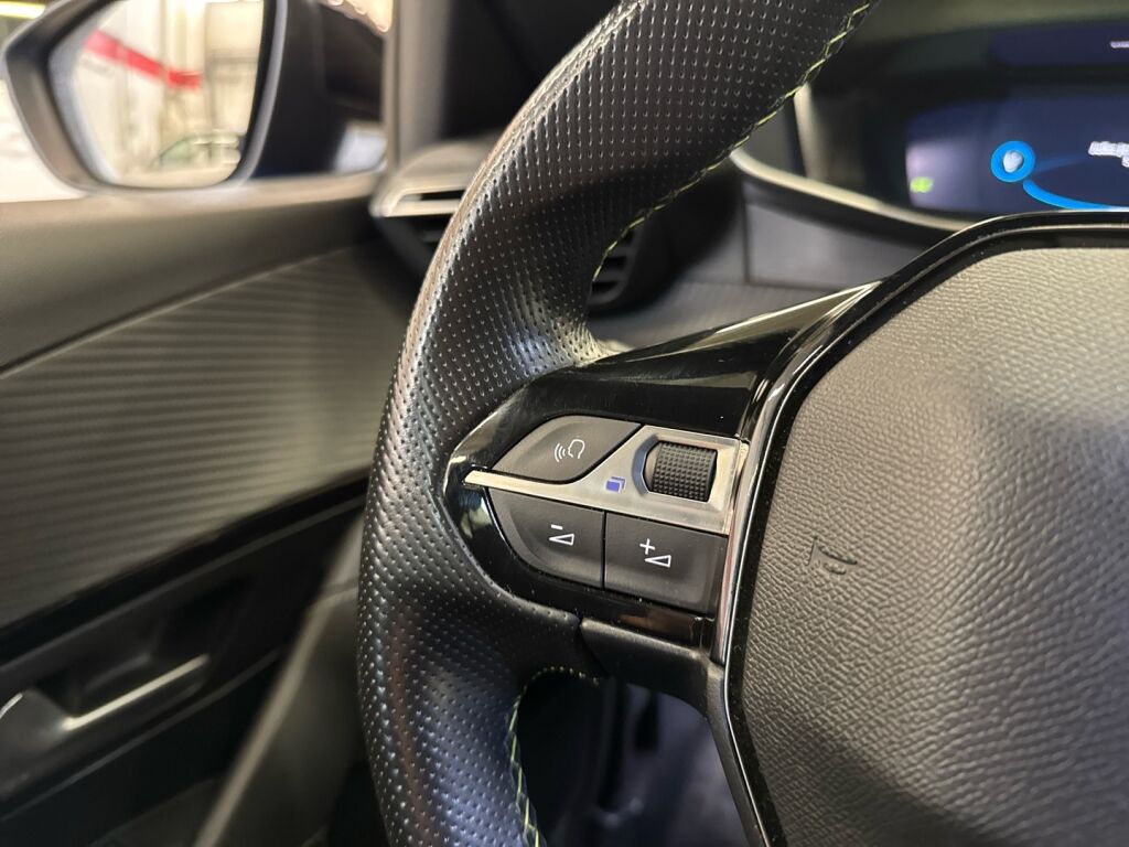 Peugeot e-208 2020 Sininen