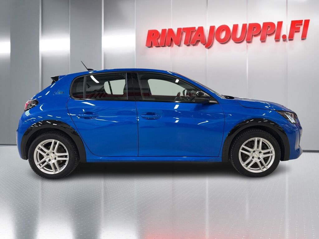 Peugeot e-208 2020 Sininen