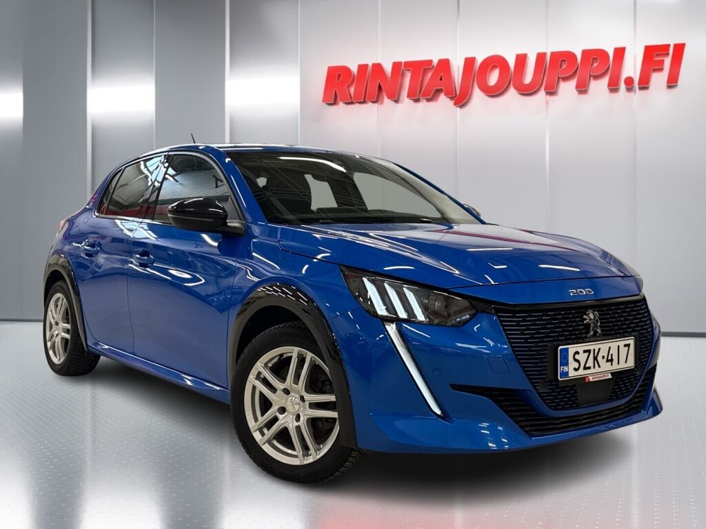 Peugeot e-208 2020 Sininen