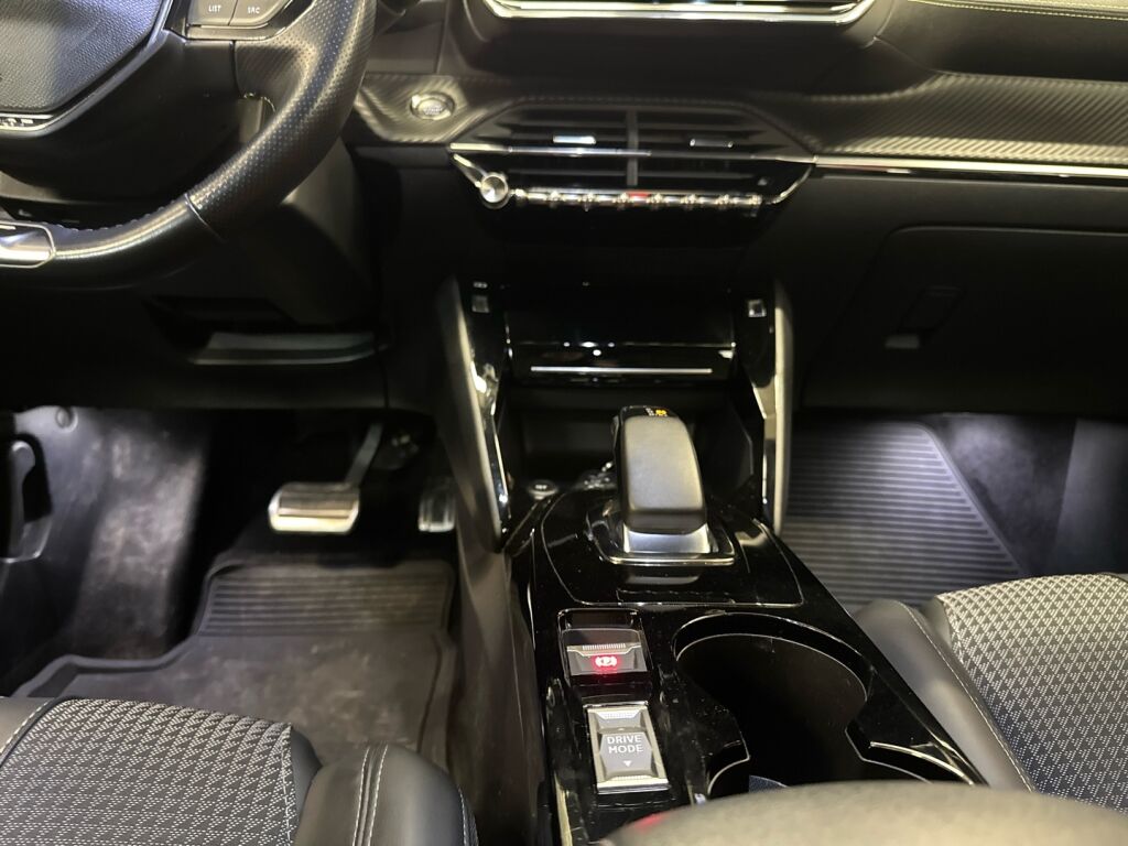 Peugeot e-208 2020 Sininen