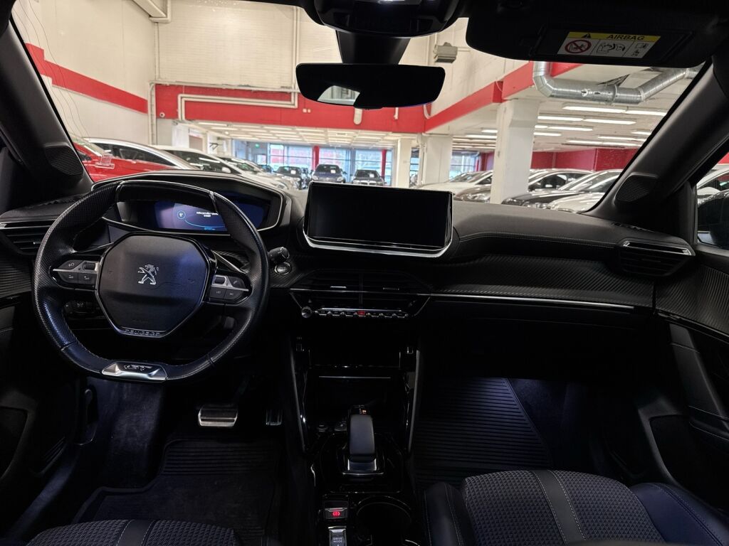 Peugeot e-208 2020 Sininen