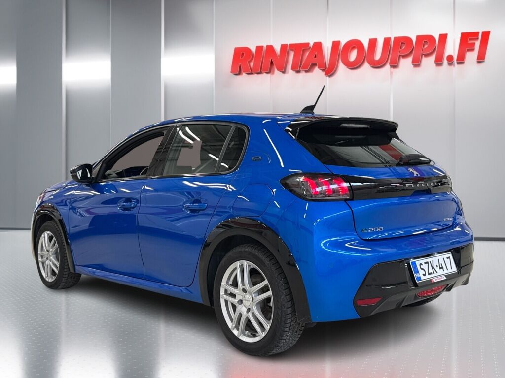 Peugeot e-208 2020 Sininen