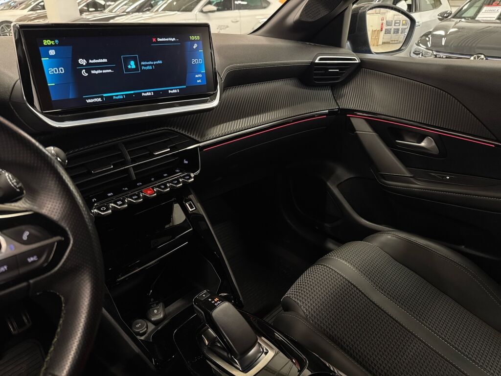 Peugeot e-208 2020 Sininen