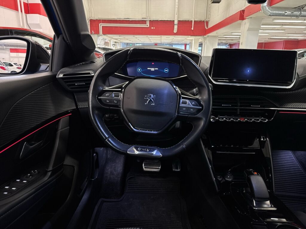 Peugeot e-208 2020 Sininen