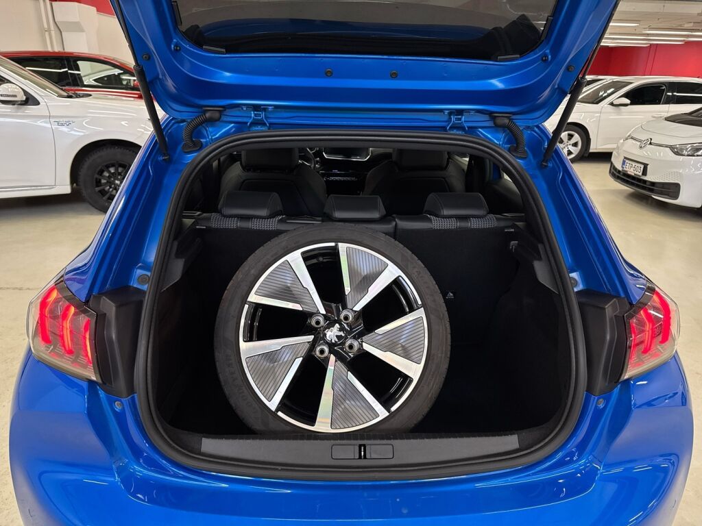 Peugeot e-208 2020 Sininen