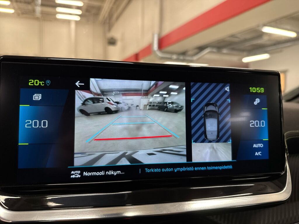 Peugeot e-208 2020 Sininen