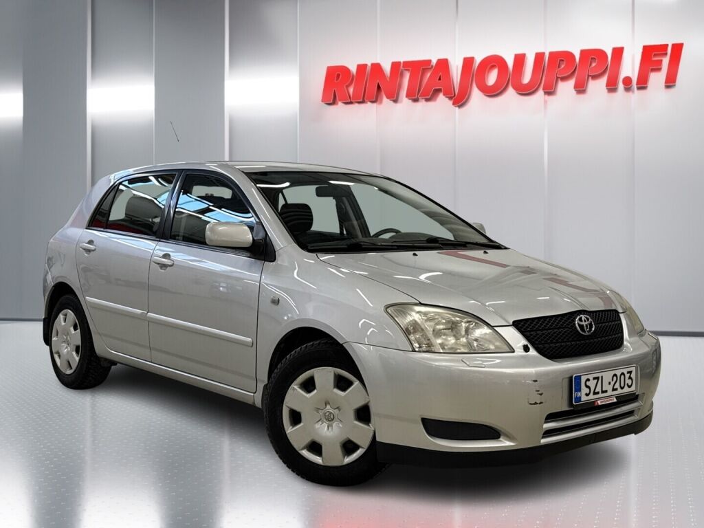 Toyota Corolla 2002 Hopea