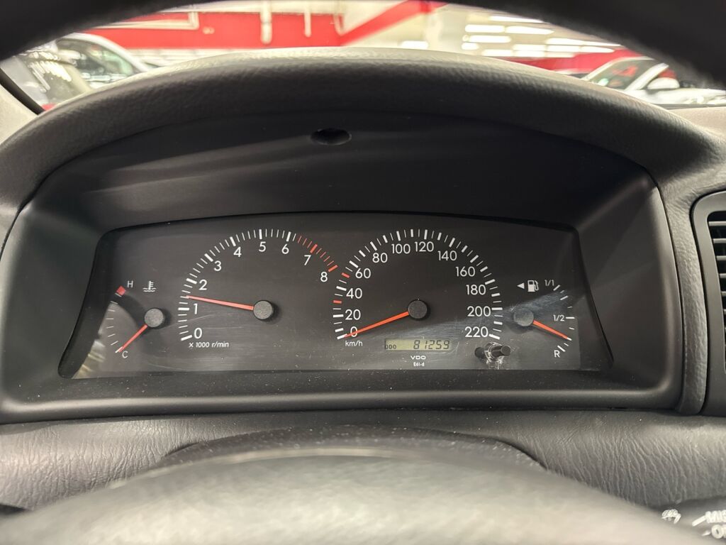 Toyota Corolla 2002 Hopea