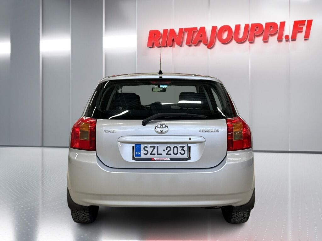 Toyota Corolla 2002 Hopea