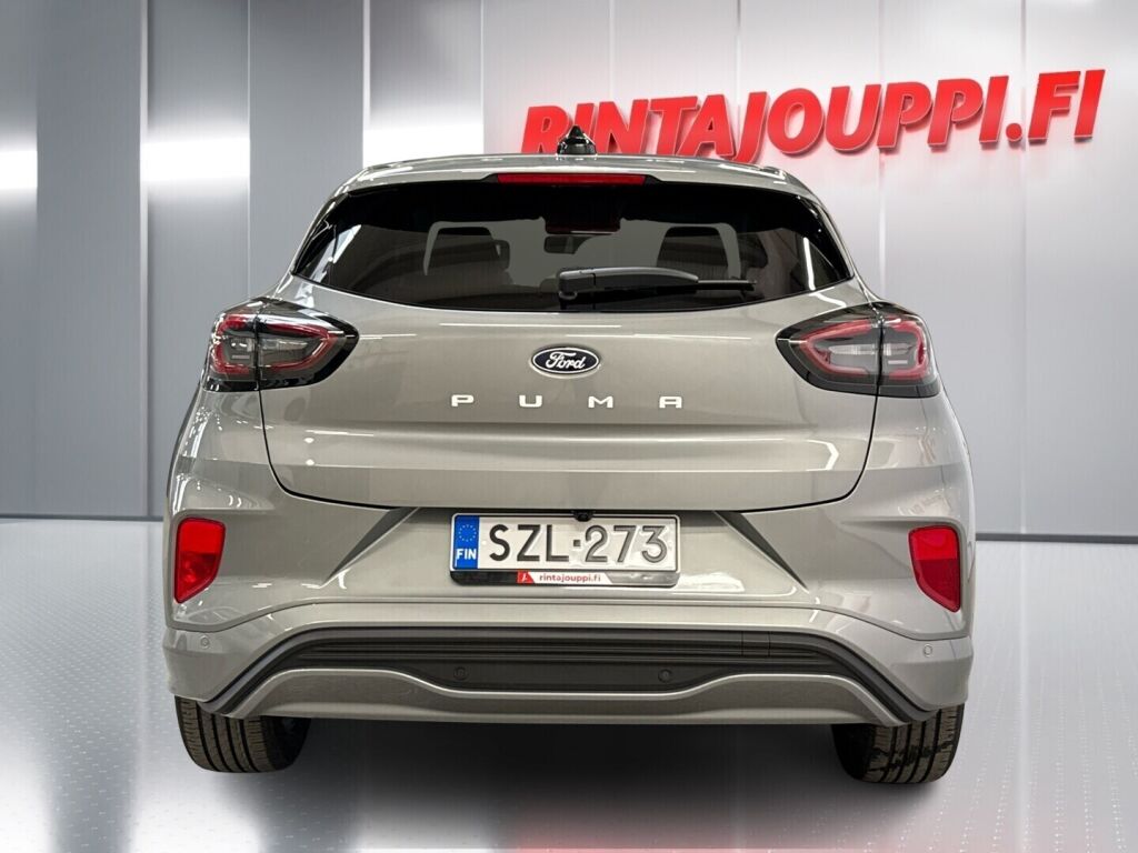Ford PUMA GEN-E 2025 Harmaa