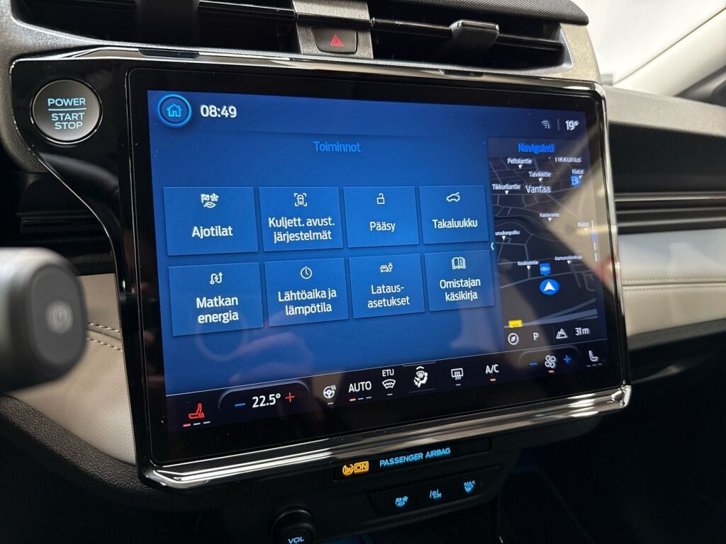 Ford PUMA GEN-E 2025 Harmaa