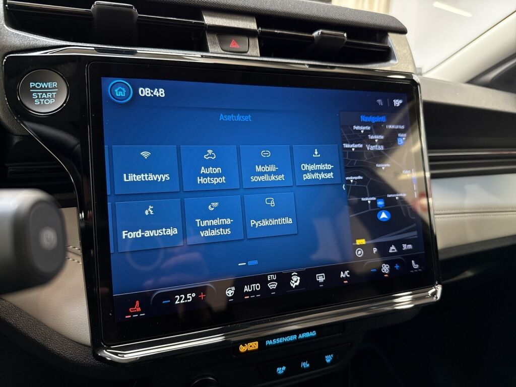 Ford PUMA GEN-E 2025 Harmaa