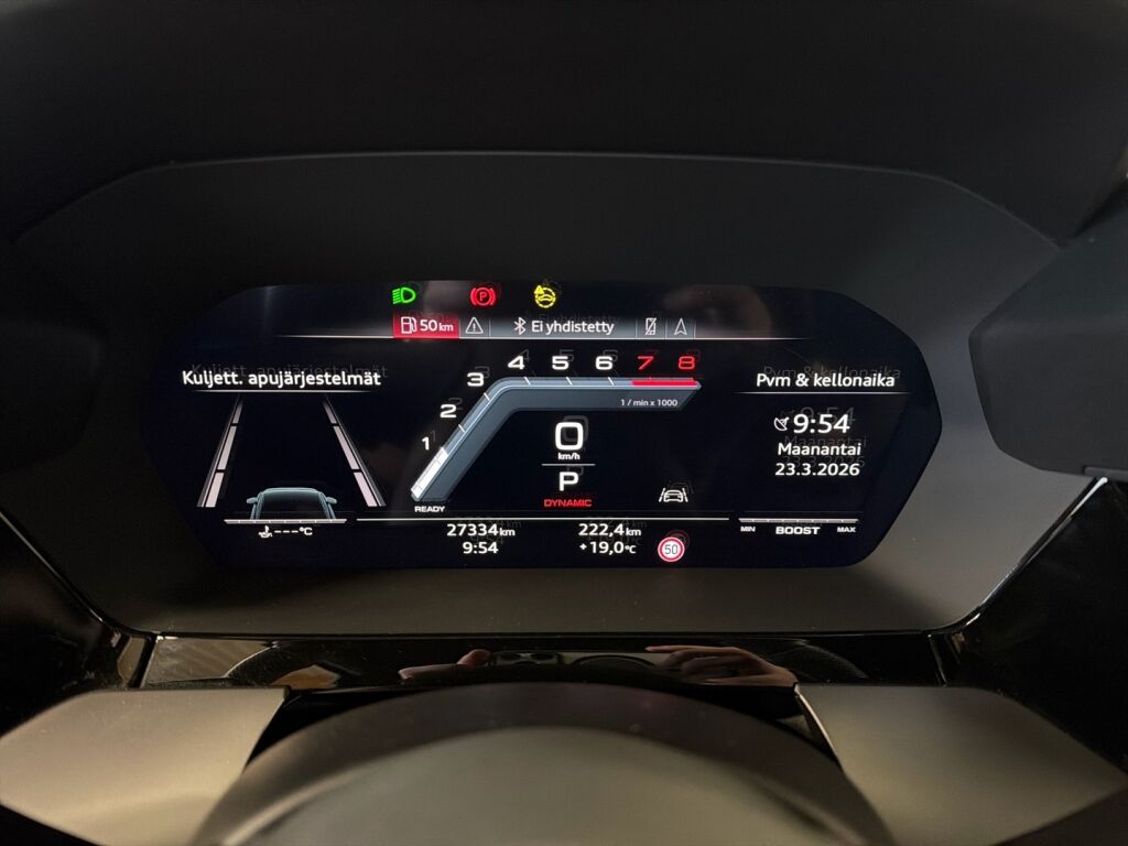 Audi S3 2024 Sininen