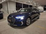 Audi S3 2024 Sininen