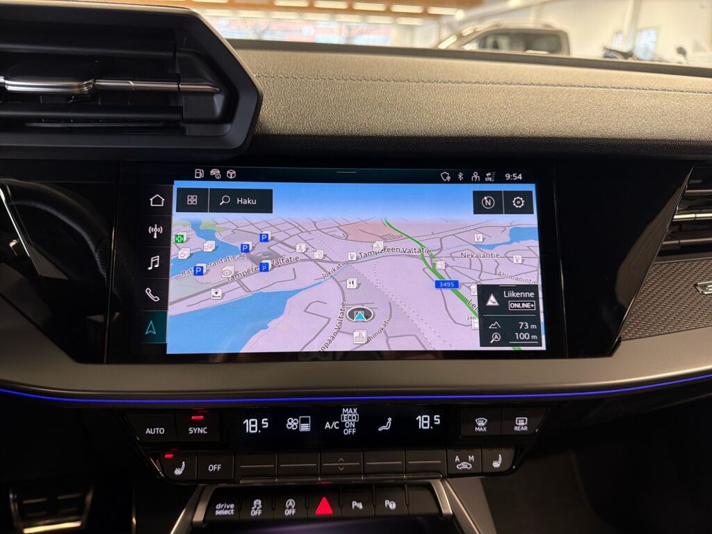 Audi S3 2024 Sininen