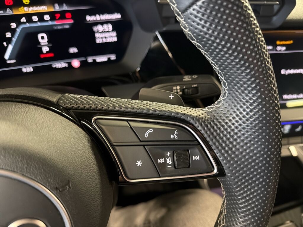 Audi S3 2024 Sininen