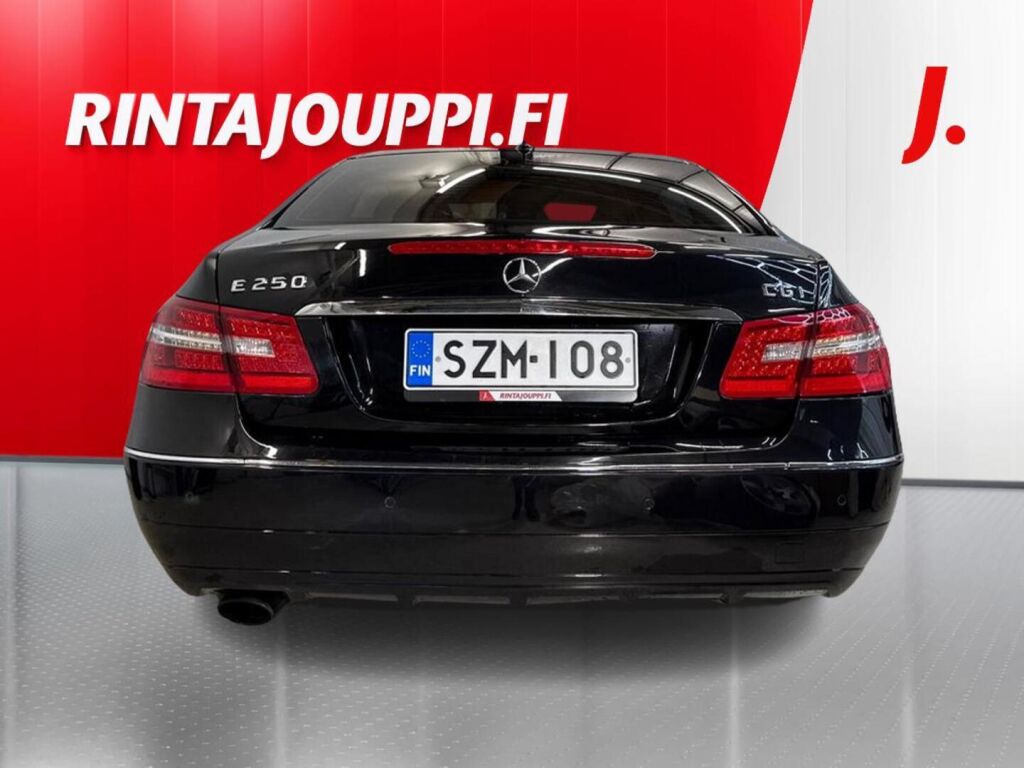 Mercedes-Benz E 250 CGI BE Coupé A 2010, kuva 6/24