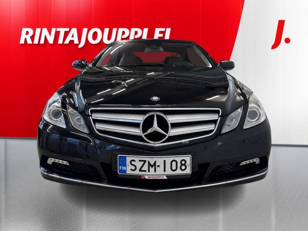 Mercedes-Benz E 250 CGI BE Coupé A 2010, kuva 4/24