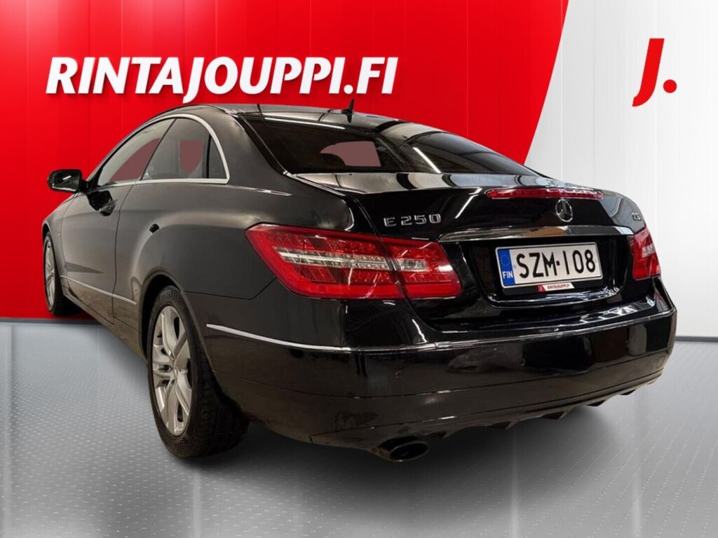 Mercedes-Benz E 250 CGI BE Coupé A 2010, kuva 3/24