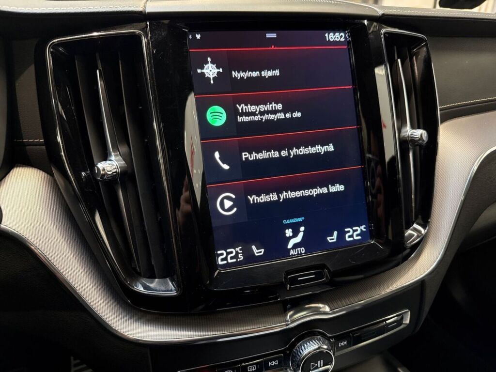 Volvo XC60 2020 Sininen