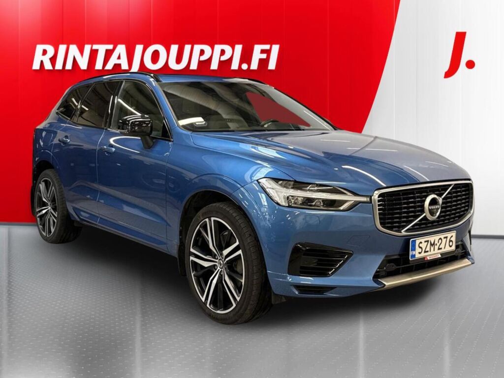 Volvo XC60 2020 Sininen