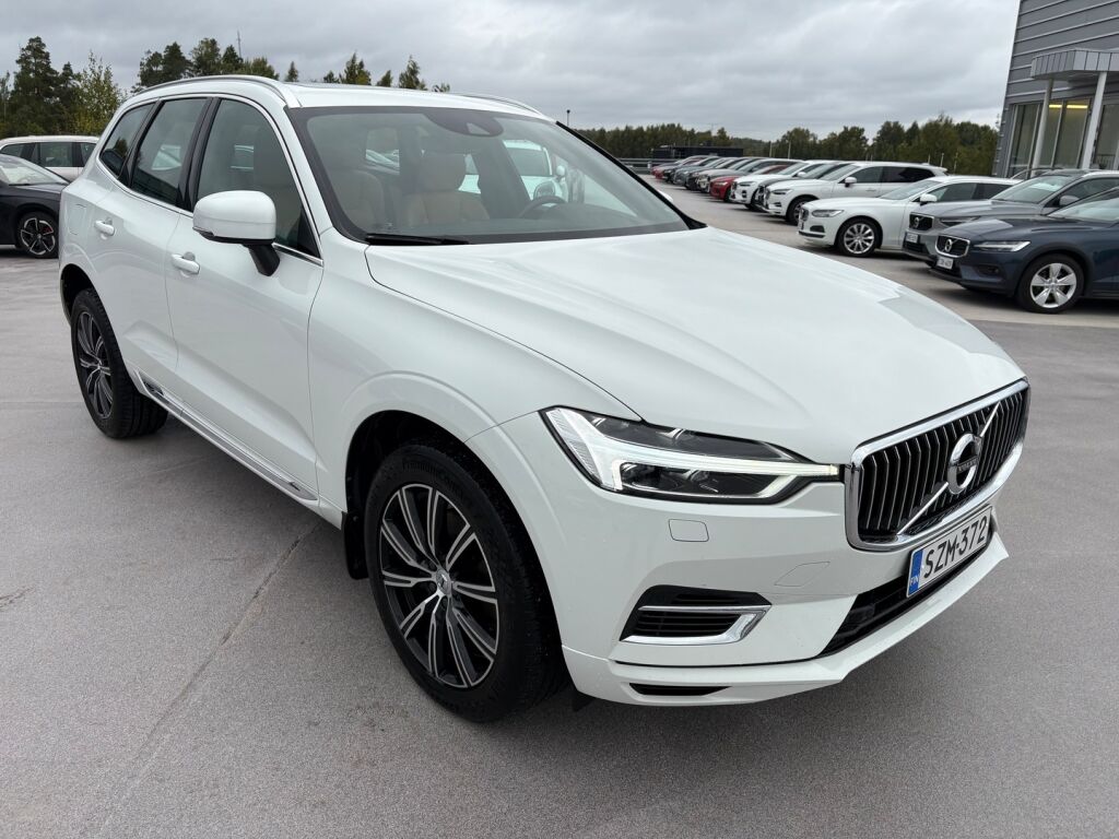 Volvo XC60 2020 Valkoinen