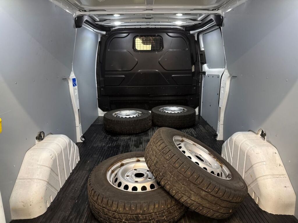 Ford TRANSIT CUSTOM 2020 Valkoinen