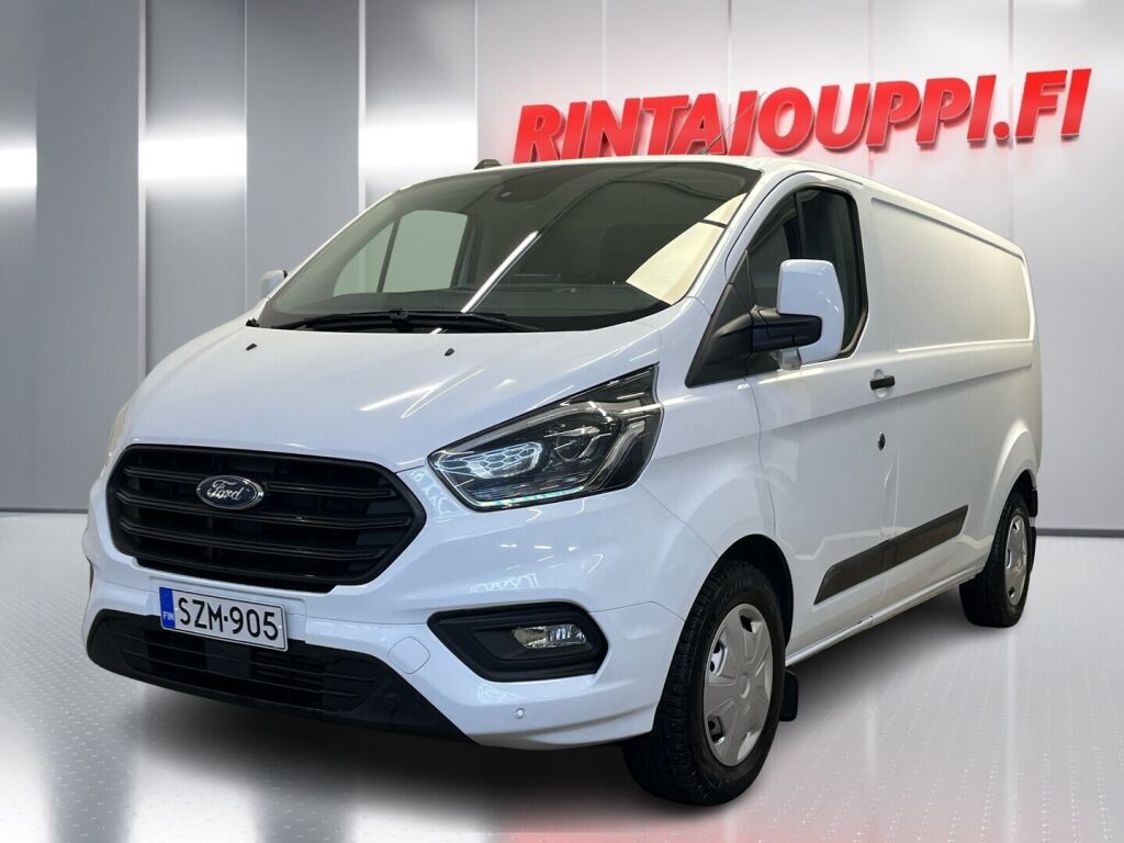 Ford TRANSIT CUSTOM 2020 Valkoinen