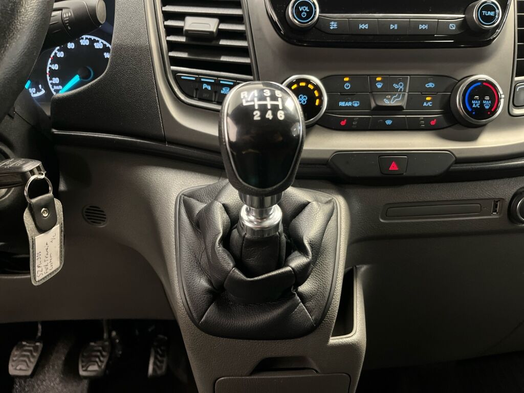 Ford TRANSIT CUSTOM 2020 Valkoinen