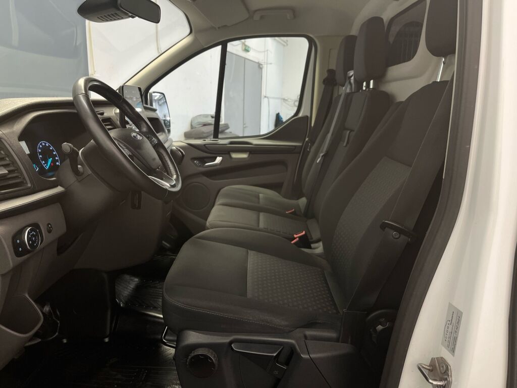 Ford TRANSIT CUSTOM 2020 Valkoinen
