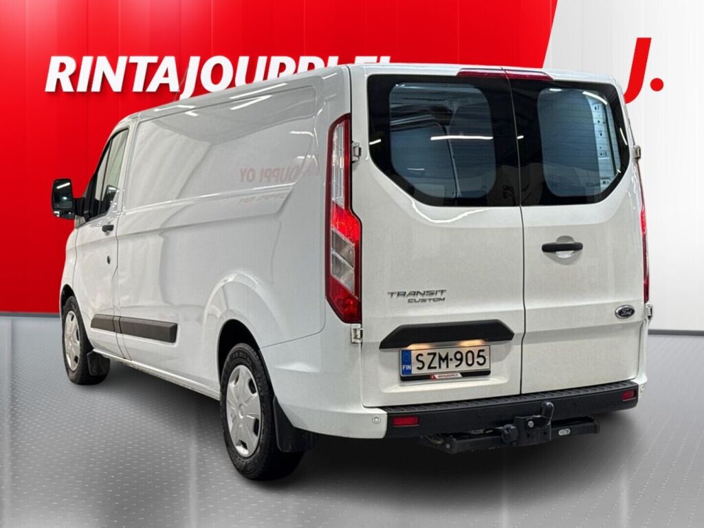 Ford TRANSIT CUSTOM 2020 Valkoinen